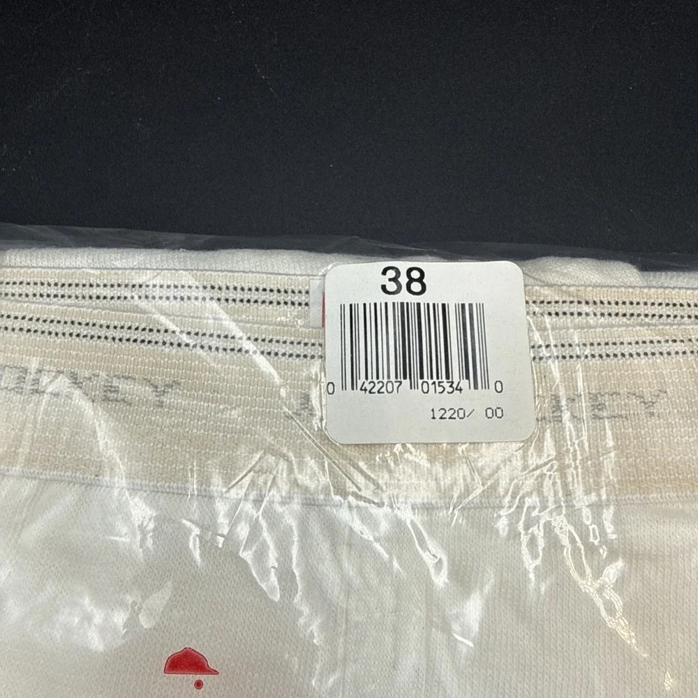 Vtg 1987 Jockey Long Underwear, Long Johns 38‎ Sealed Wool Cotton Nylon Blend